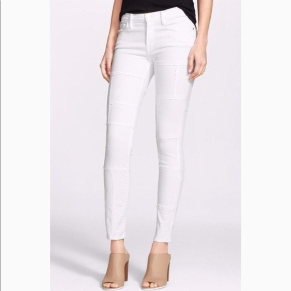 Frame Denim Denim - Frame Skinny de Jeanne Panel Jeans
